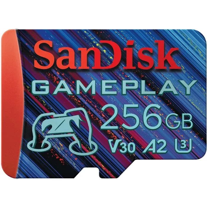Memorijska kartica Sandisk GamePlay, microSDXC, XC Class 10, 256GB