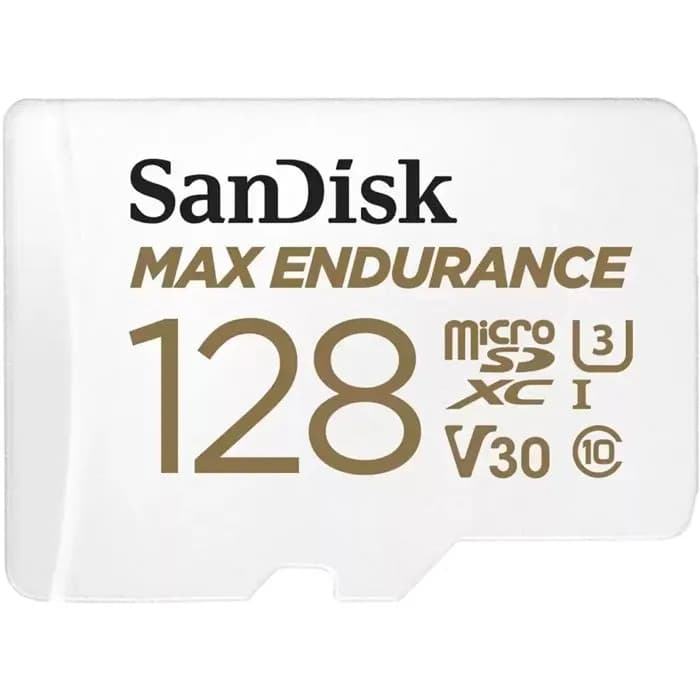 Memorijska kartica Sandisk Max Endurance, microSDXC, XC Class 10, 128GB