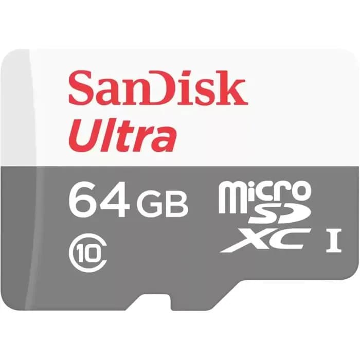 Memorijska kartica Sandisk Ultra, microSDXC, XC Class 10, 64GB