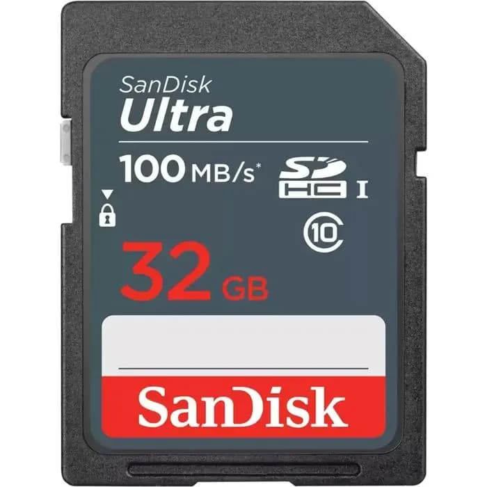 Memorijska kartica Sandisk Ultra, SDHC, HC Class 10, 32GB