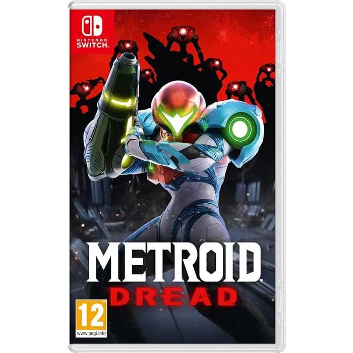 Metroid Dread (Switch)
