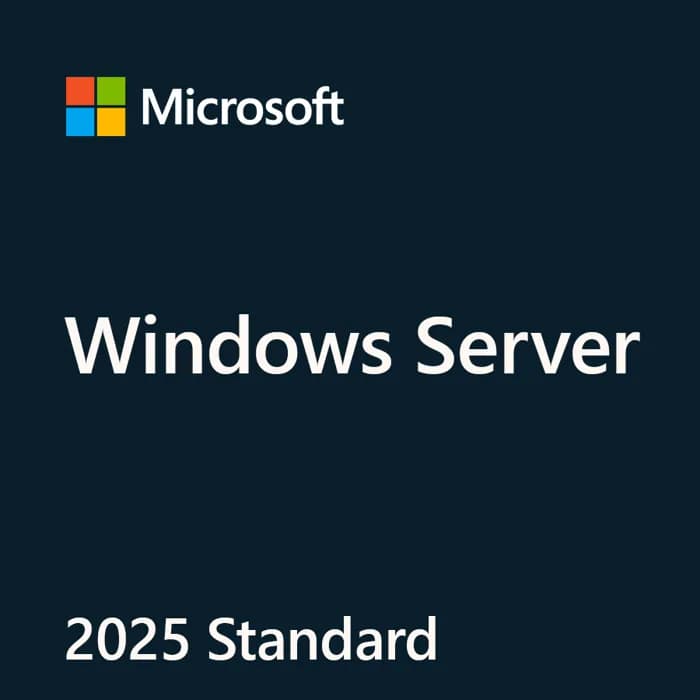 Microsoft Windows Server Standard 2025 Eng DSP POS/OEI 4 Core, bez medija/ključa, EP2-25426