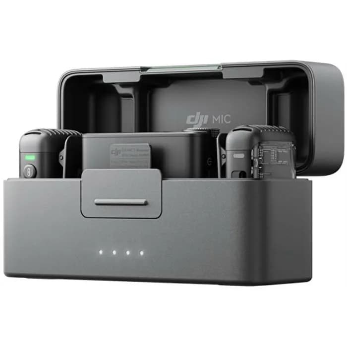 Mikrofon DJI Mic 2 (2TX + 1RX + Charging Case)