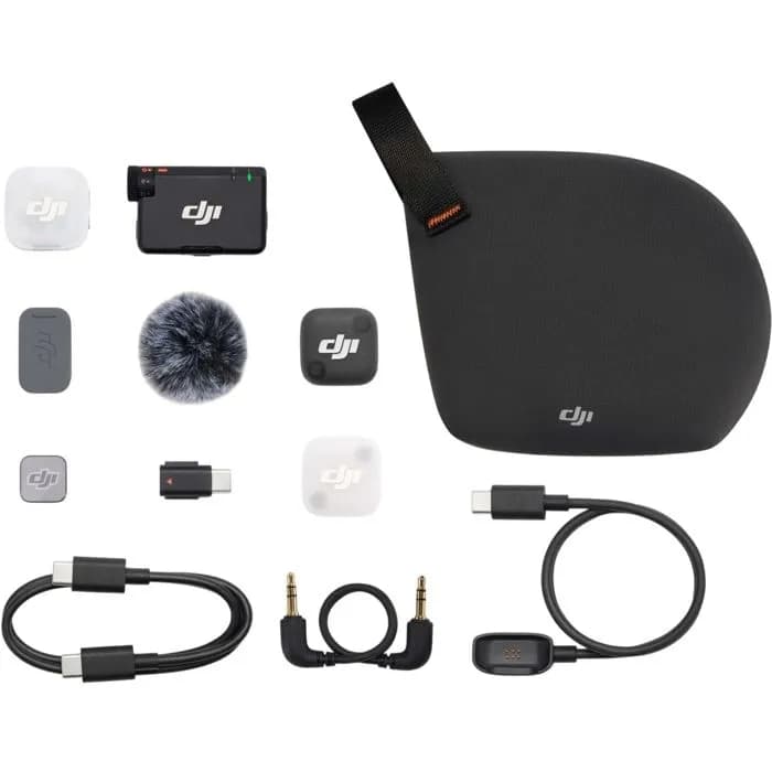 Mikrofon DJI Mic Mini 2 (1 TX + 1 RX)