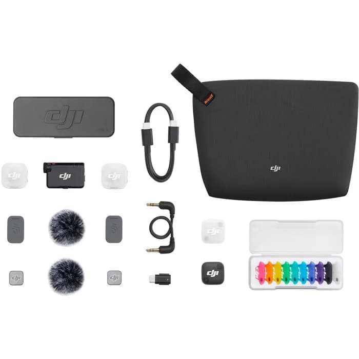 Mikrofon DJI Mic Mini 2 (2 TX + 1 RX + Charging Case)