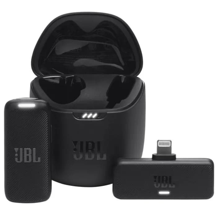 Mikrofon JBL Quantum Stream Lightning, JBLSTRMWLLGHTBLK