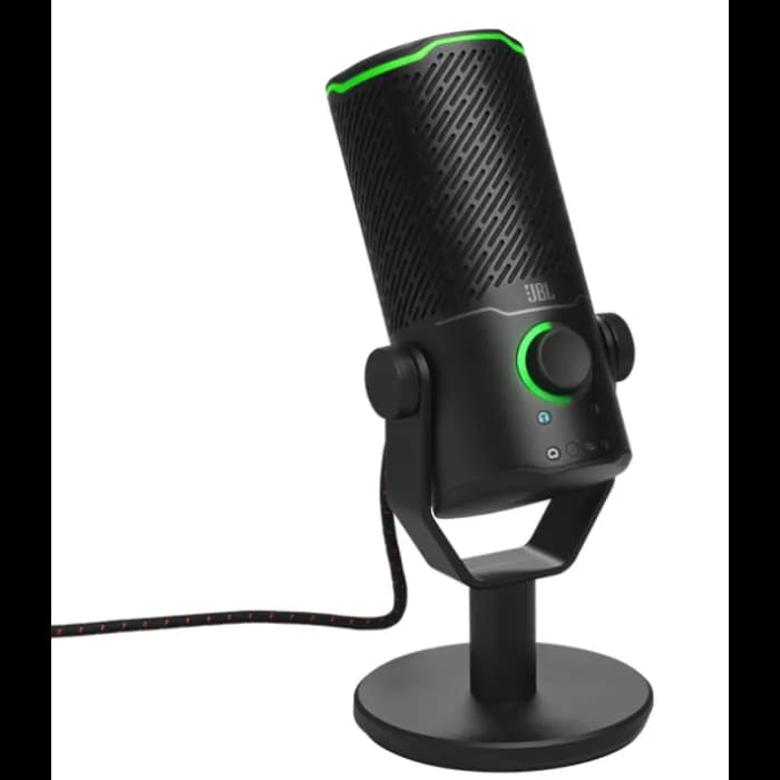 Mikrofon JBL Quantum Stream Studio, RGB, JBLSTRMSTUDIOBLK