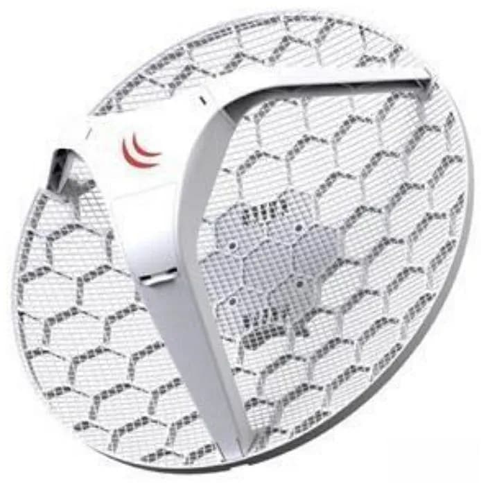MikroTik (RBLHGG-5acD-XL) 4-Pack, Long Range 5GHz 802.11ac Wireless Device