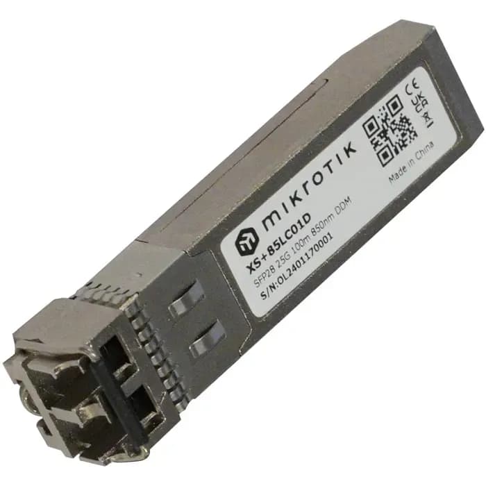Mikrotik 10G SFP+ & 25G SFP28 module, 100m