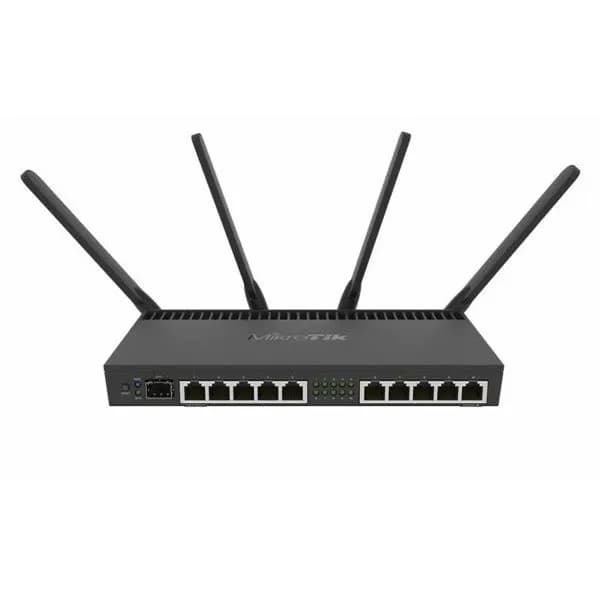 MikroTik 10GbE 1x 10Gb SFP 4x4 Mimo 802.11AC Wireless Router