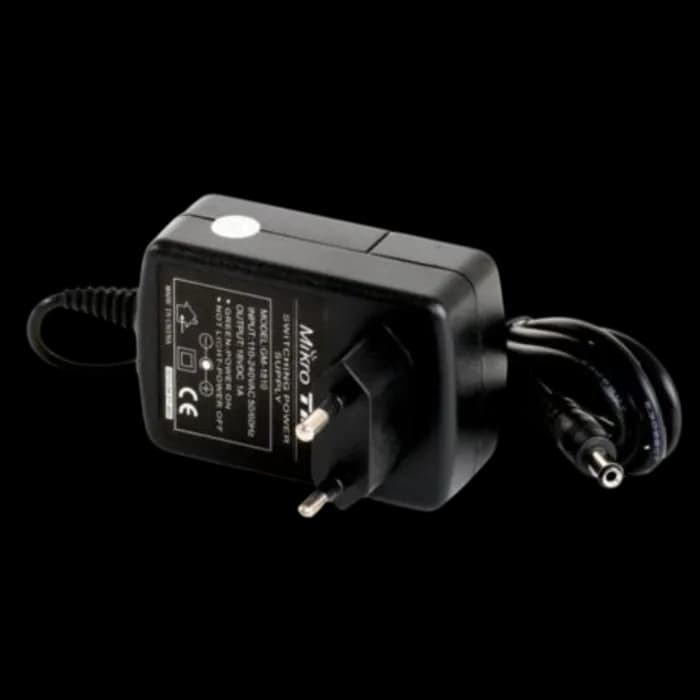 MikroTik 18V, 1A Power Adapter