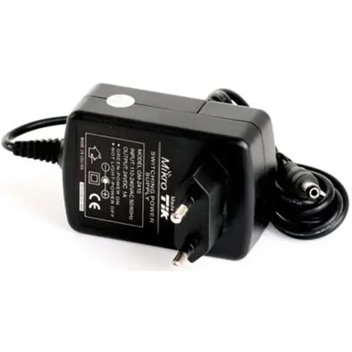 MikroTik 24V, 1A Power Adapter