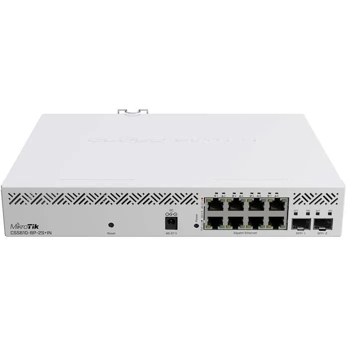 MikroTik Cloud Smart Switch CSS610-8P-2S IN
