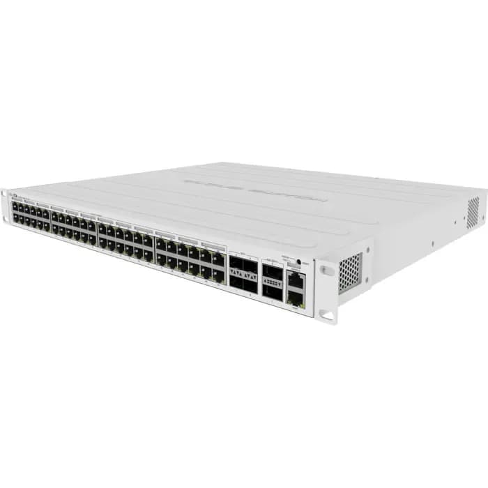 MikroTik CRS354-48P-4S 2Q RM Cloud Router 54 Port Switch