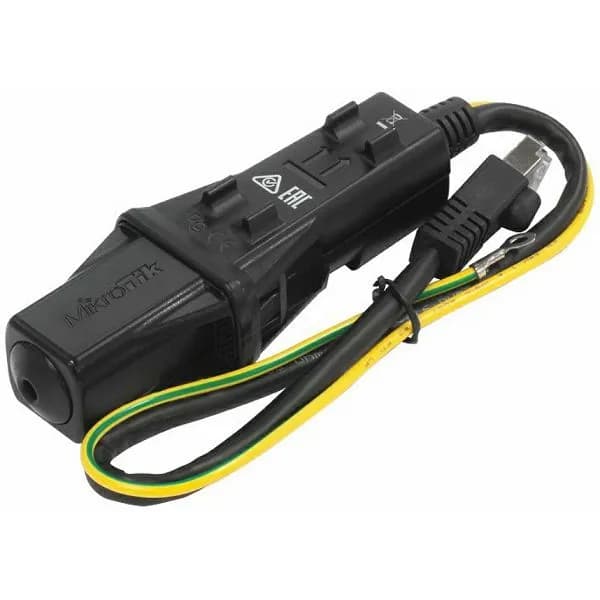 MikroTik Gigabit Ethernet Surge Protector