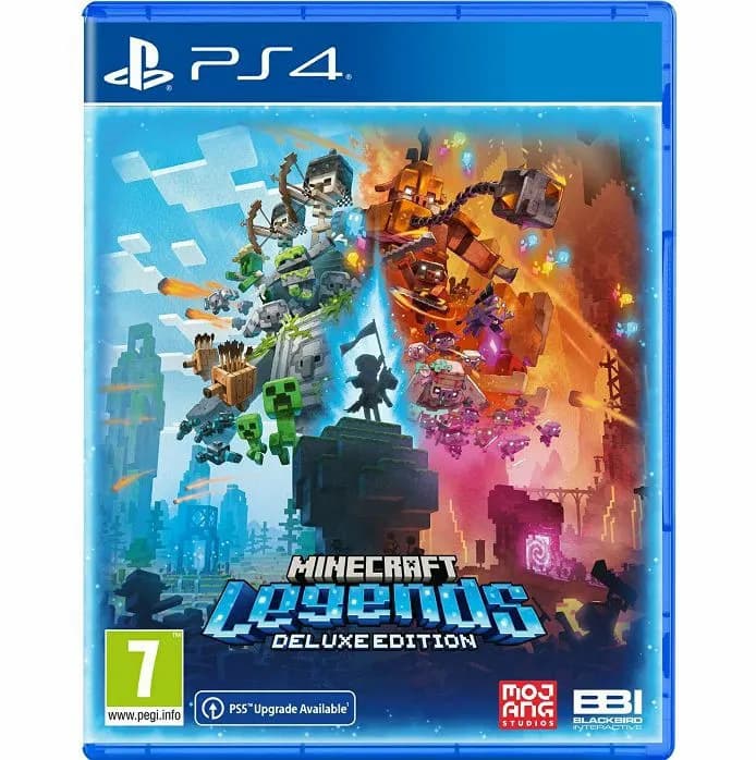 Minecraft Legends Deluxe Edition (PS4)