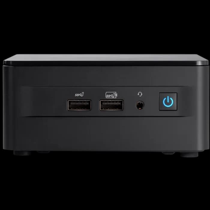 Mini PC Asus NUC 12 Pro Tall Kit, Intel Core i7 1260P, 2xDDR4 SDRAM slots, Intel Iris Xe Graphics, RNUC12WSHI700002I, 3 godine