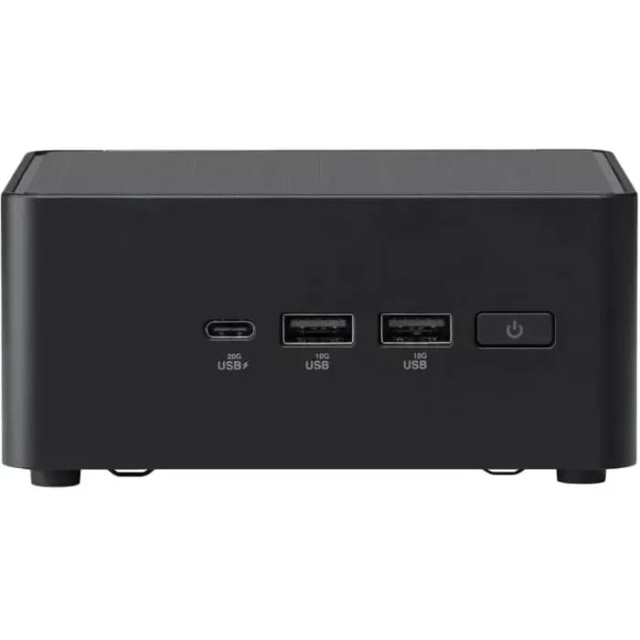 Mini PC Asus NUC 14 Pro Tall Kit, Intel Core 3 100U, 2xDDR5 SDRAM slots, Intel Graphics, RNUC14RVHI300002I, 3 god