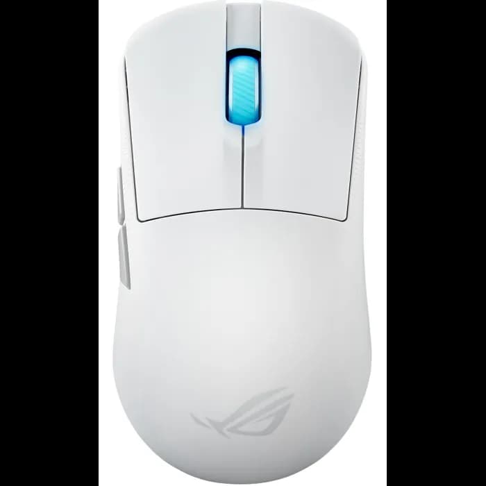 Miš Asus ROG Harpe Ace Mini, bežični, gaming, 42000DPI, bijeli