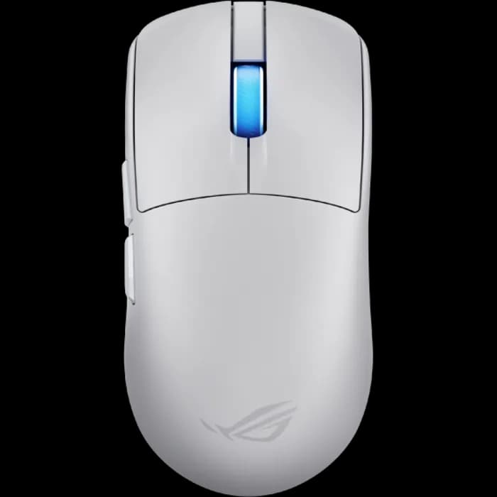 Miš Asus ROG Harpe II Ace, bežični, gaming, 42000DPI, White