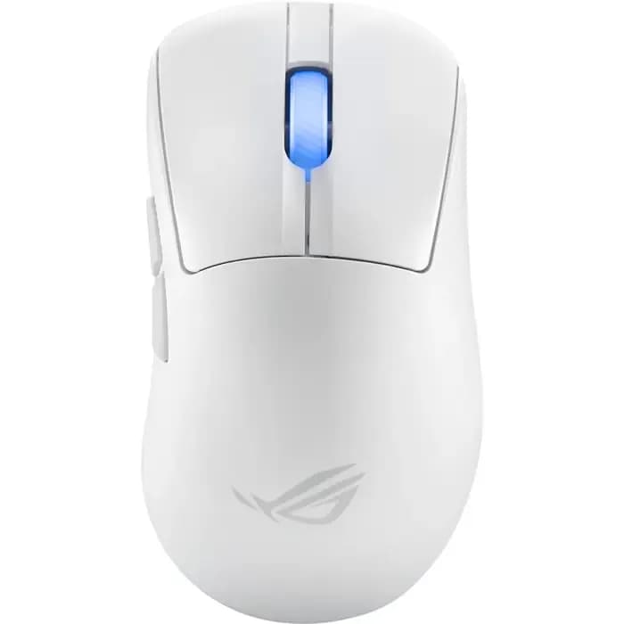 Miš Asus ROG Keris II Ace, bežični, gaming, 42000DPI, bijeli
