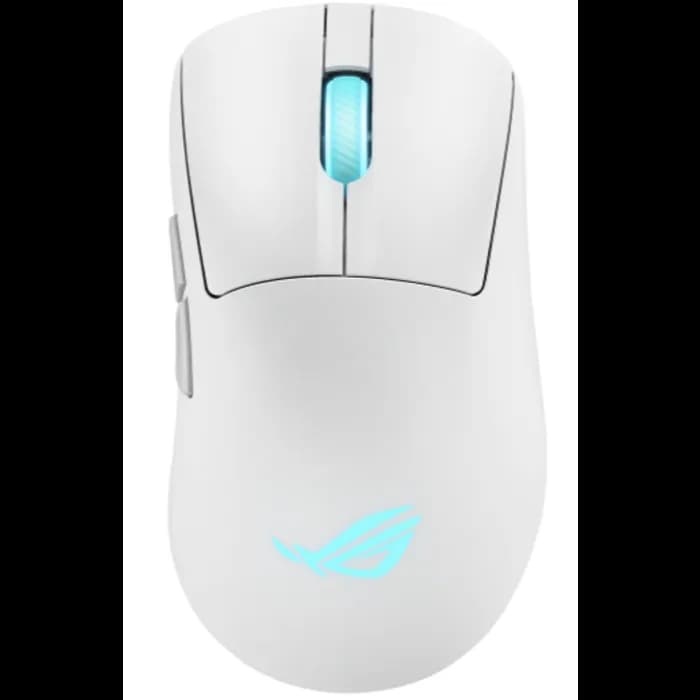 Miš Asus ROG Keris II Origin, bežični, gaming, 42000DPI, bijeli