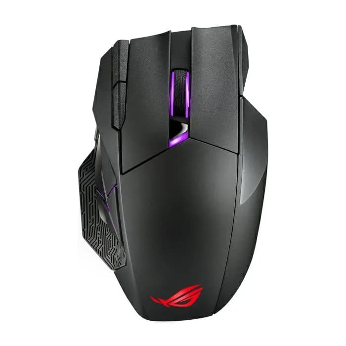 Miš Asus ROG Spatha X Wireless, bežični, gaming, 19000DPI, RGB, crni