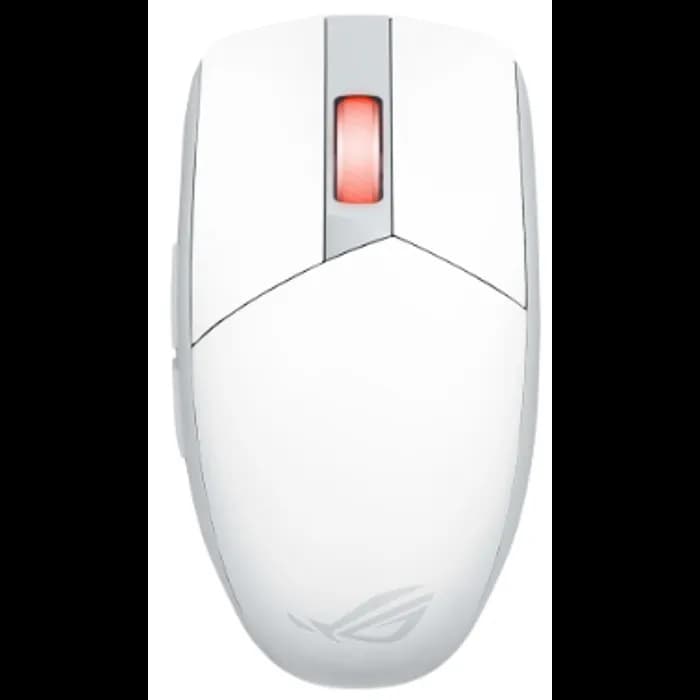 Miš Asus ROG Strix Impact III Wireless, bežični, gaming, 36000DPI, RGB, bijeli