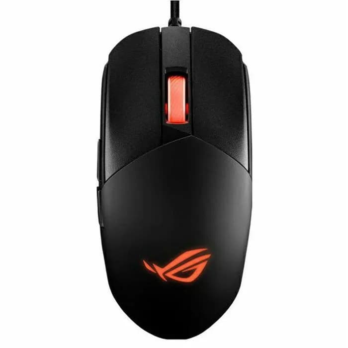 Miš Asus ROG Strix Impact III, žičani, gaming, 12000DPI, RGB, crni