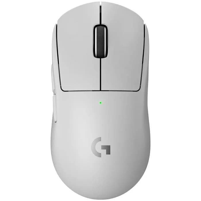 Miš Logitech G Pro X Superlight 2, bežični, gaming, 32000DPI, bijeli