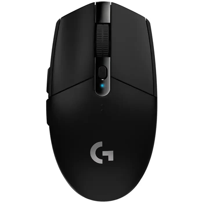 Miš Logitech G305 Lightspeed, bežični, gaming, 12000DPI, HERO senzor, crni