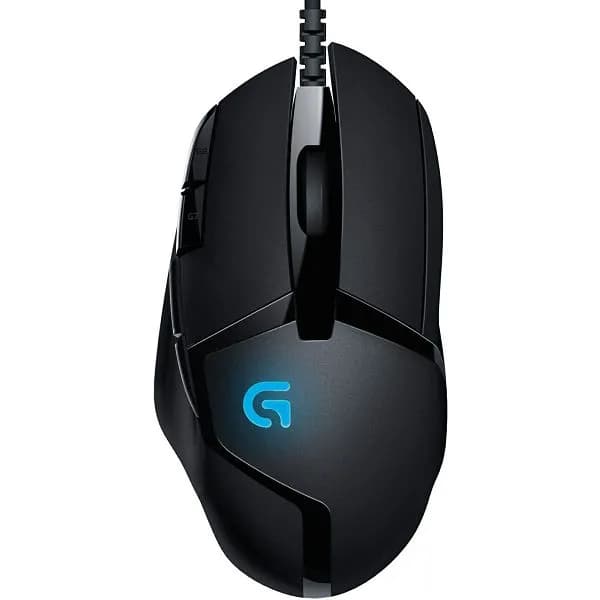 Miš Logitech G402 Hyperion Fury, žičani, gaming, 4000DPI, crni