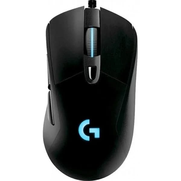 Miš Logitech G403 Hero, žičani, gaming, 25000DPI, HERO senzor, RGB, crni