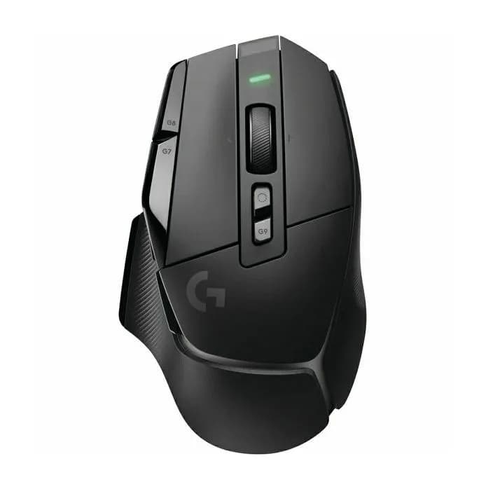 Miš Logitech G502 X Lightspeed, bežični, gaming, 25600DPI, HERO senzor, crni