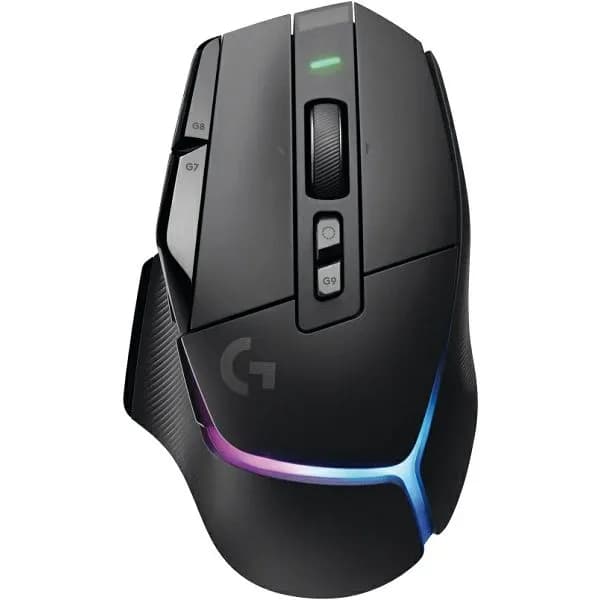 Miš Logitech G502 X Plus Lightspeed, bežični, gaming, 25600DPI, HERO senzor, RGB, crni