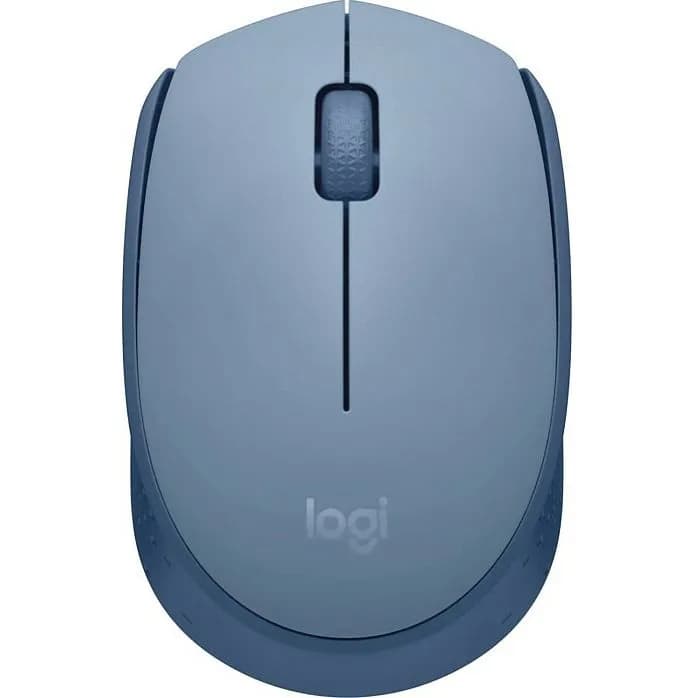 Miš Logitech M171, bežični, plavo-sivi