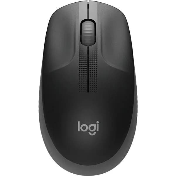 Miš Logitech M190, bežični, crni
