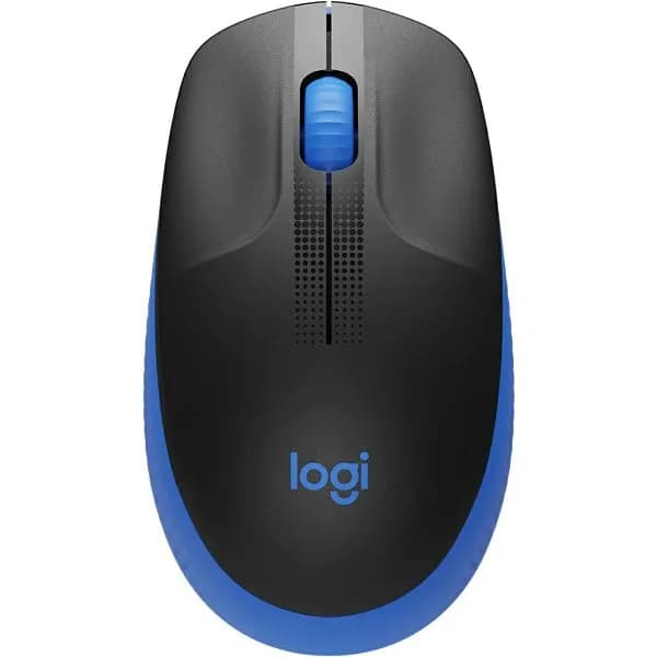 Miš Logitech M190, bežični, plavi
