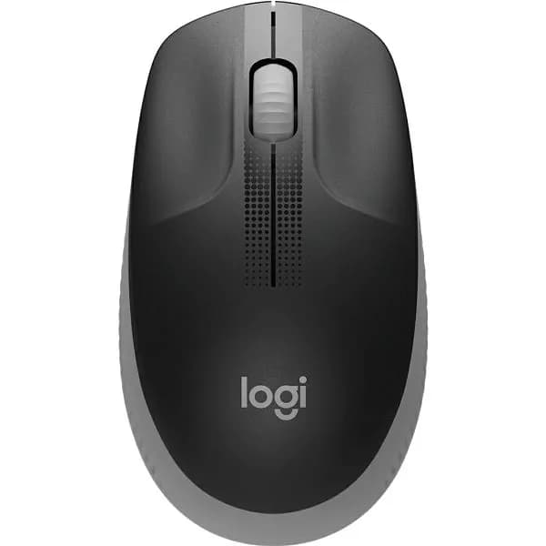 Miš Logitech M190, bežični, sivi