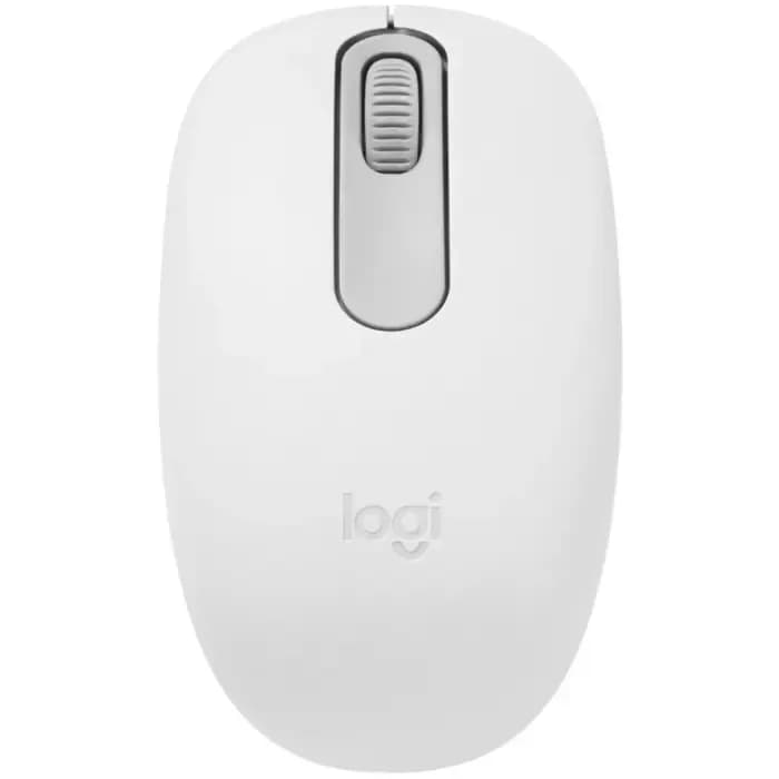 Miš Logitech M196, bežični, Bluetooth, bijeli