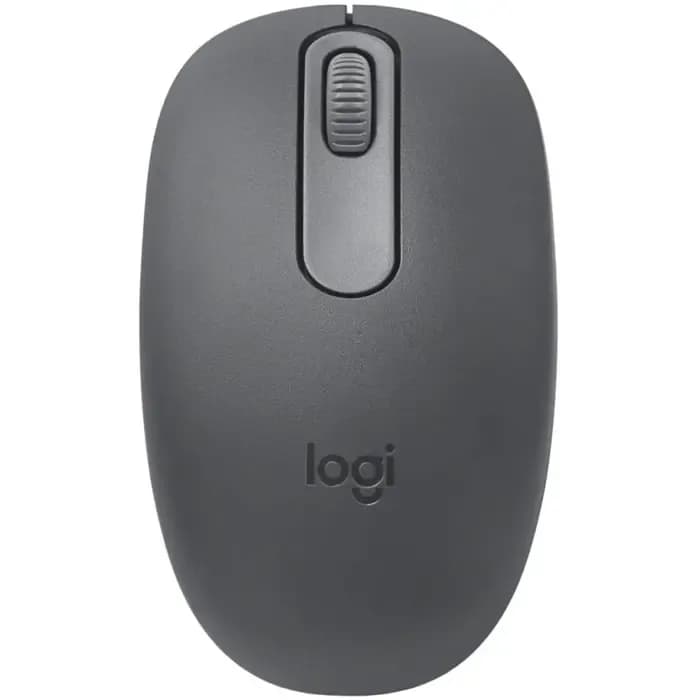 Miš Logitech M196, bežični, Bluetooth, crni