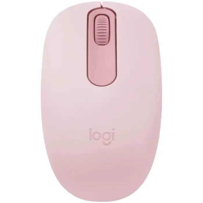 Miš Logitech M196, bežični, Bluetooth, rozi