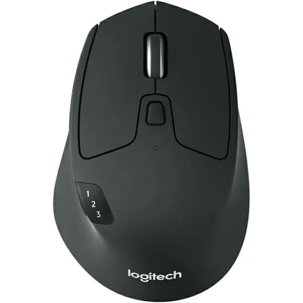 Miš Logitech M720 Triathlon, bežični, crni