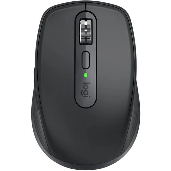 Miš Logitech MX Anywhere 3S, bežični, bluetooth, crni