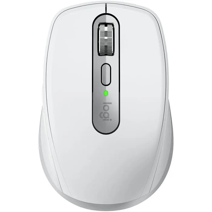Miš Logitech MX Anywhere 3S, bežični, bluetooth, sivi