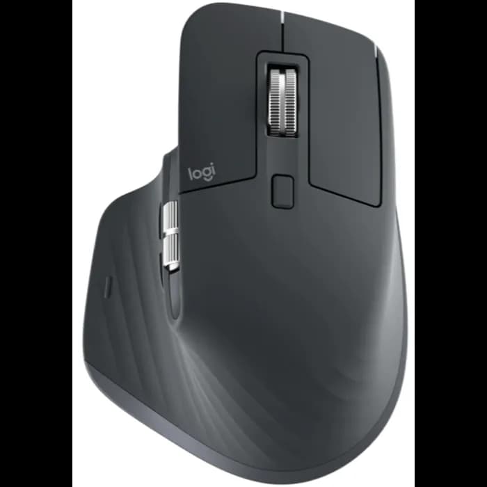 Miš Logitech MX Master 3S Bluetooth Edition, bežični, ergonomski, Graphite