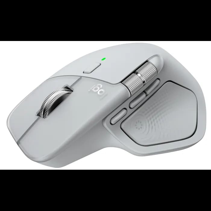 Miš Logitech MX Master 4, bežični, ergonomski, Pale Gray
