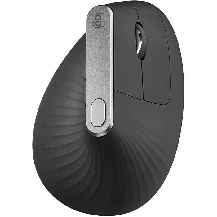Miš Logitech MX Vertical, bežični, vertikalni, ergonomski, sivi