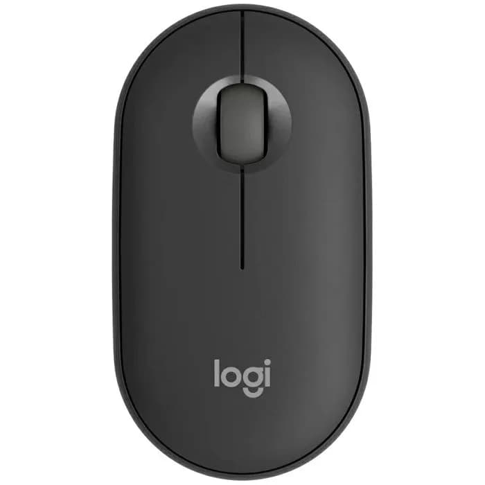 Miš Logitech Pebble 2 M350s, bežični, grafitno sivi