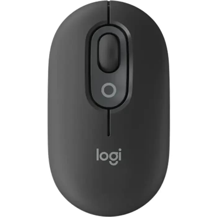 Miš Logitech Pop, bežični, crni